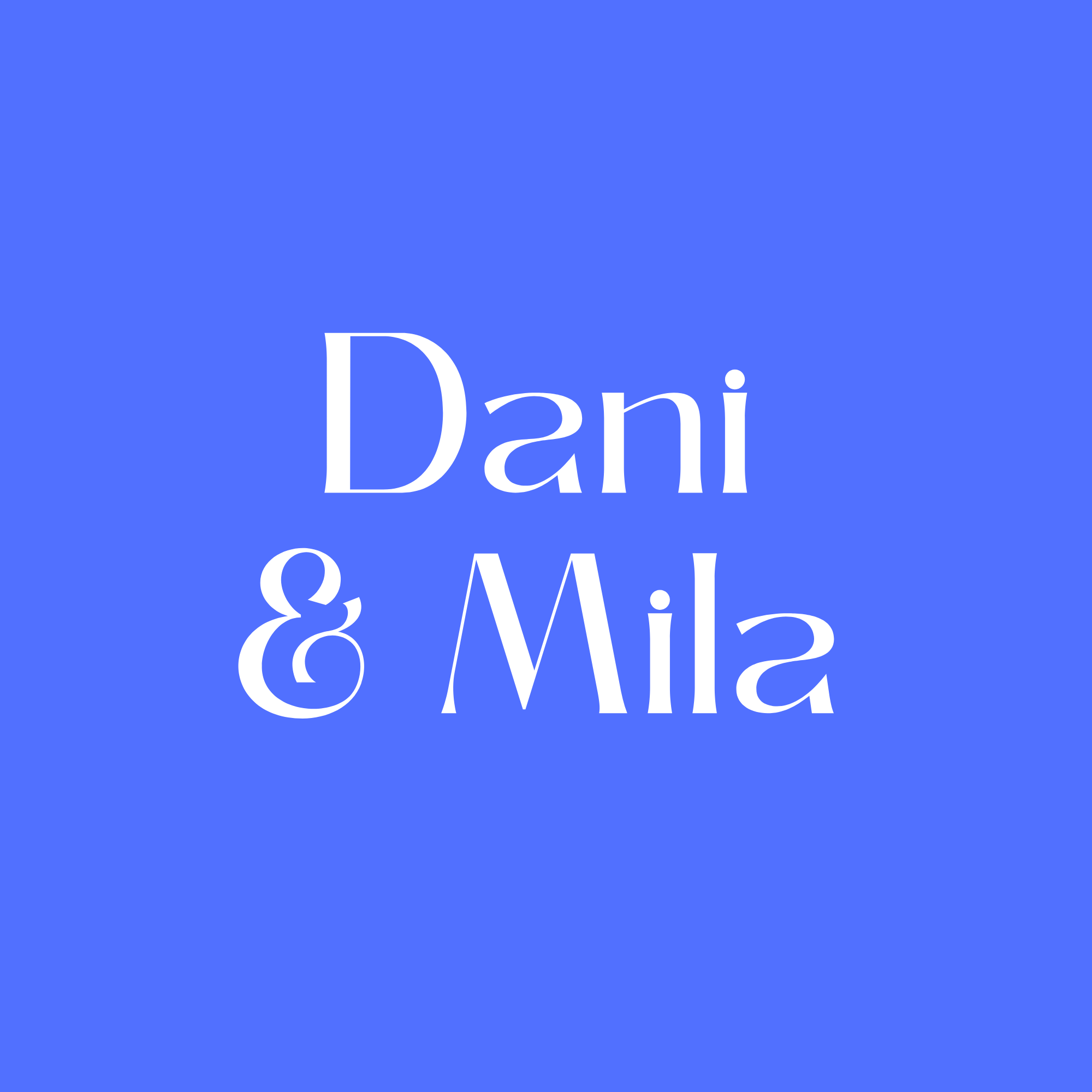 Wedding of Dani Mila